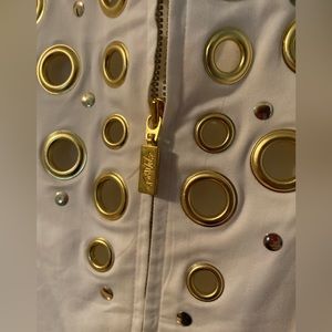 Bob Mackie Shirt Wearable Art New VINTAGE Top Unique!